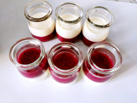 火龍果酸奶布丁的做法步驟11