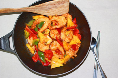 菠蘿醋魚的做法，用菠蘿咕咾肉的方法做青魚開胃好吃