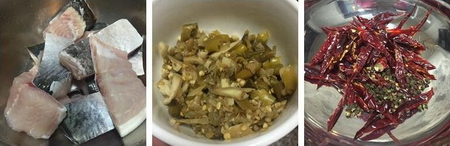 辣燒魚(yú)塊的做法步驟1-3