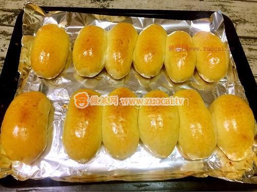 肉松面包的做法