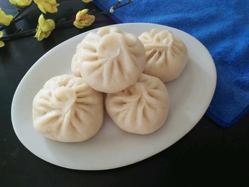 豬肉蘿卜包子的做法
