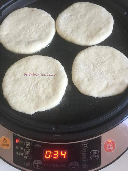 發(fā)面餅的做法