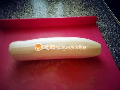 蔥油蘿卜絲的做法