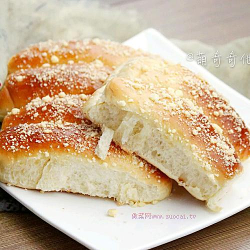 醇奶排包（中種法）的做法