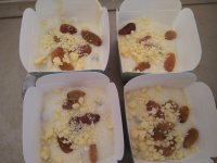 葡萄干酥粒麥芬的做法步驟7