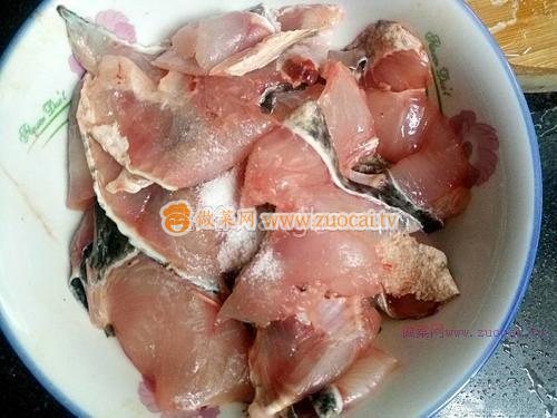 干鍋黑魚片的做法