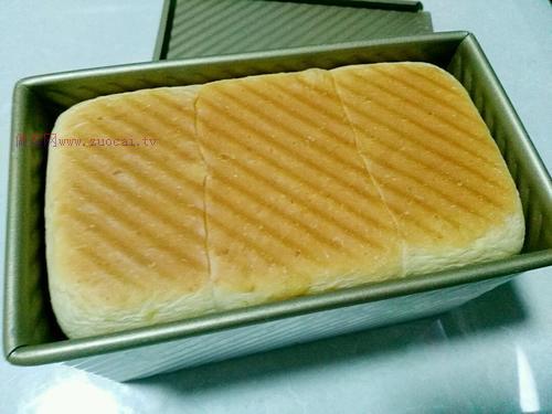  全麥土司面包的做法