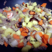 羊肉燜米飯的做法步驟7