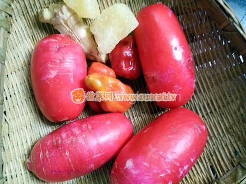 爽口醬蘿卜的做法