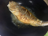 紅燒香菇大黃魚(yú)的做法步驟6