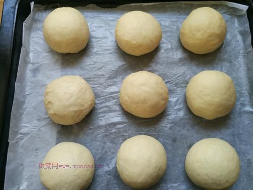 紅豆面包的做法