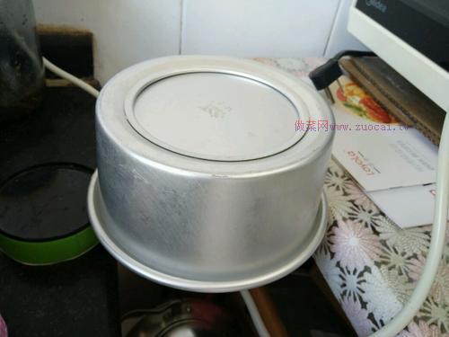 六寸戚風(fēng)的做法