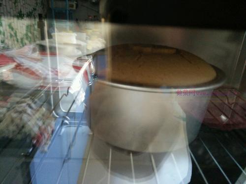 六寸戚風(fēng)的做法