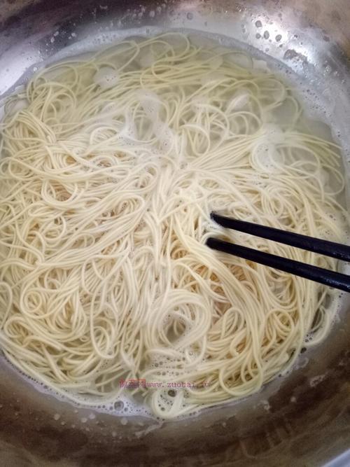 XO醬撈面的做法