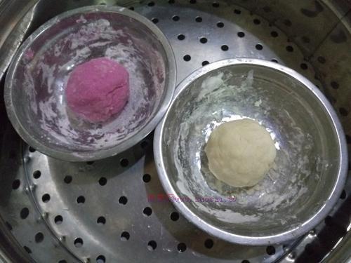 小刺猬包（香菇豬肉）的做法