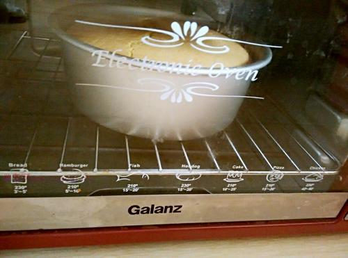 南瓜戚風(fēng)蛋糕的做法