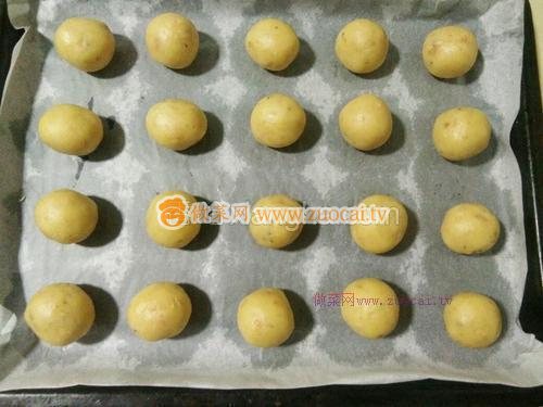 巧克力豆果仁酥餅的做法