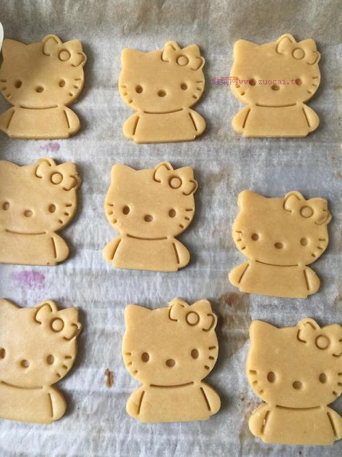 黃油餅干的做法