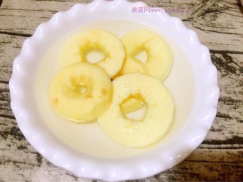 蘋(píng)果甜甜圈的做法