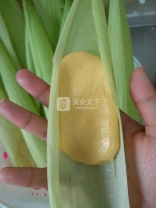 香甜玉米葉餅的做法步驟：5