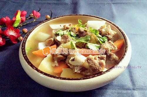 蘿卜清燉羊肉的做法