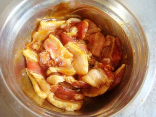 【湘菜】--干鍋手撕包菜的做法步驟：8