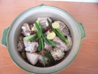 排骨玉米砂鍋煲的做法步驟7