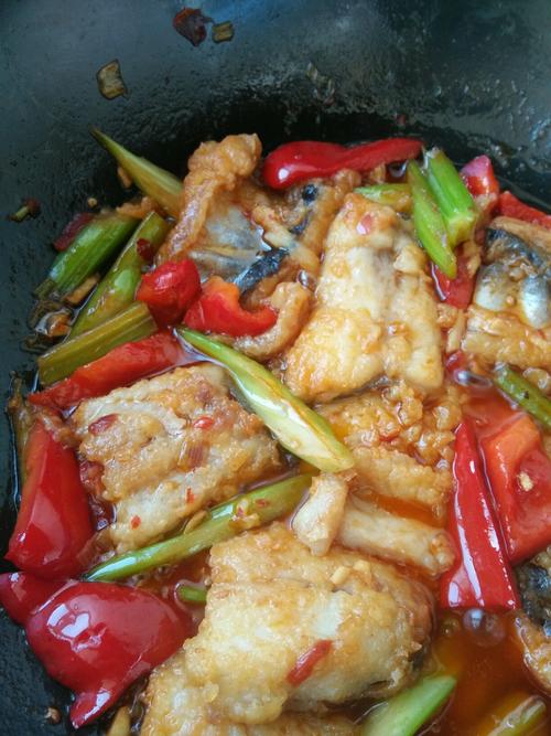 干鍋魚(yú)片的做法