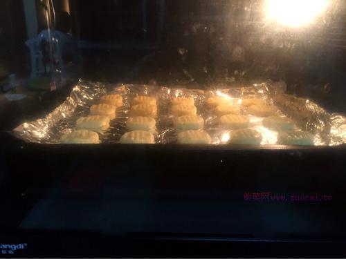 牛奶餅干的做法