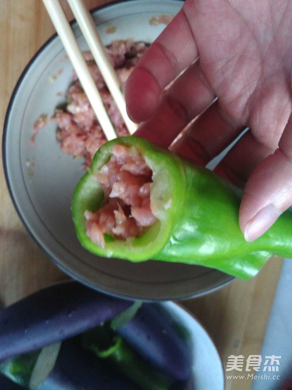 不用過(guò)油的醬雙合的做法