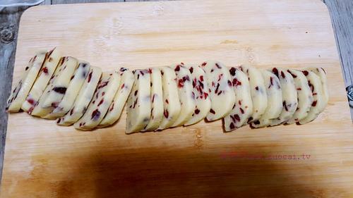 蔓越莓餅干的做法