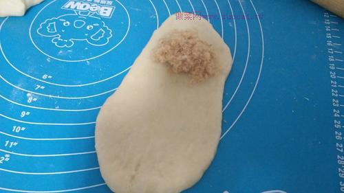 肉松面包卷的做法