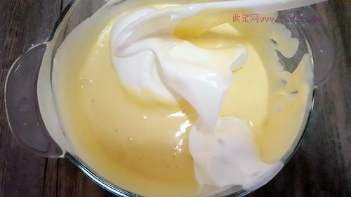 戚風(fēng)蛋糕的做法