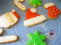 圣誕糖霜餅干的做法步驟16