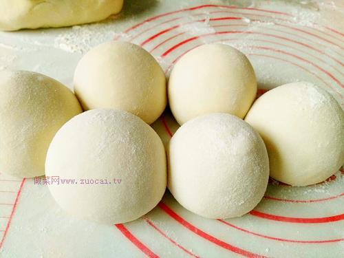 白面饅頭的做法
