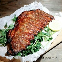 奧爾良風(fēng)味烤大排#豆果魔獸季部落#的做法圖解7