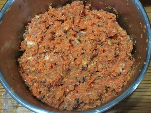 香菇葫蘿卜餡小餛飩的做法