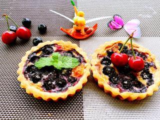 酸奶藍(lán)莓派