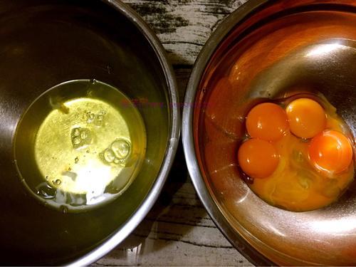 八寸戚風(fēng)蛋糕（清水版）的做法