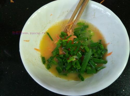 愛(ài)心雞蛋餅的做法