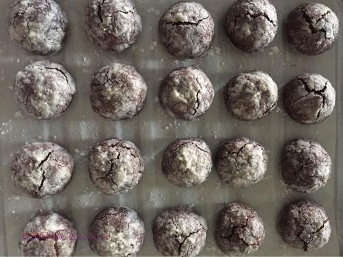 巧克力曲奇餅干的做法