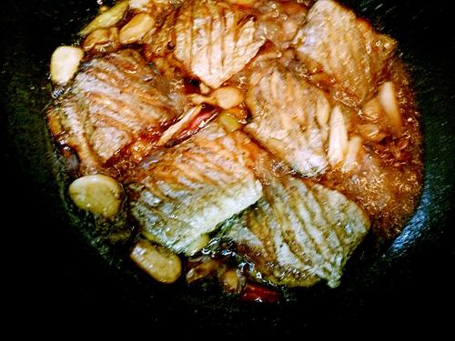 麻辣干燒帶魚的做法