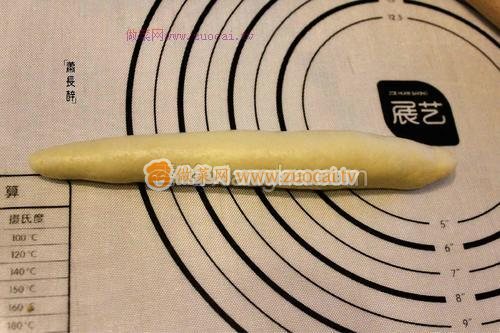 蔥香肉松排包的做法