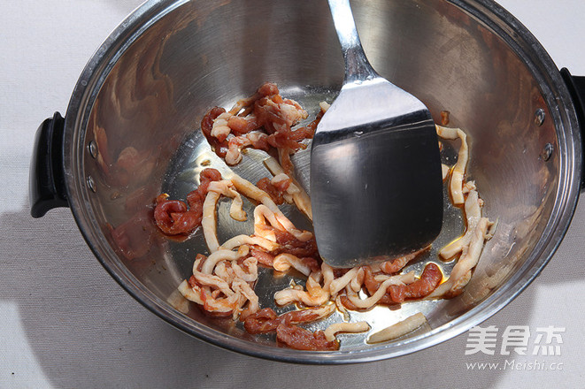 魚(yú)香肉絲—捷賽私房菜的做法