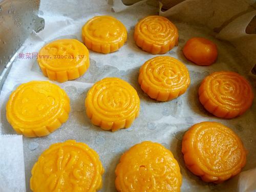 紅薯糯米糕的做法