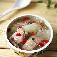 咸雞燉蘿卜的做法圖解9