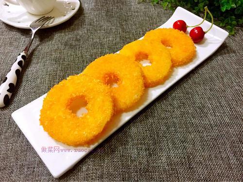 蘋(píng)果甜甜圈的做法