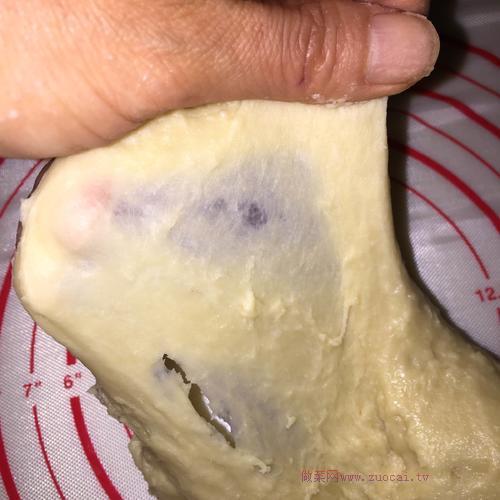 太陽花早餐面包圈的做法