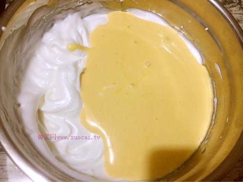 八寸戚風(fēng)蛋糕（清水版）的做法