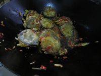 魚(yú)香茄盒的做法步驟13